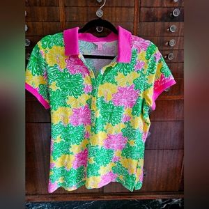 Polo shirt EUC Lilly Pulitzer